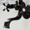 Kingston Brass KS225ORB Tub Wall Mount Clawfoot Tub Faucet with Hand Shower, Oil Rubbed Bronze KS225ORB - alternate 5